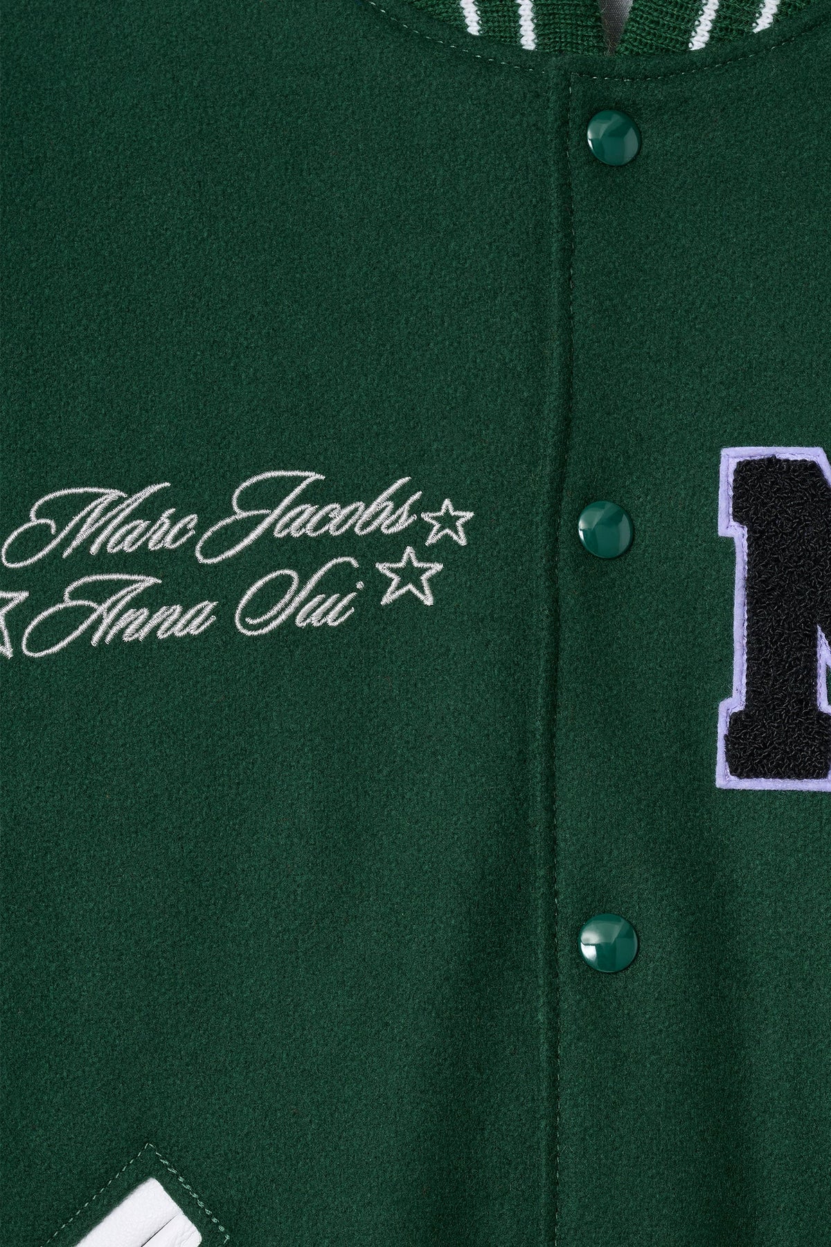 Limited Edition: Marc Jacobs 40th Anniversary x Anna Sui Varsity Jacket | Anna Sui
