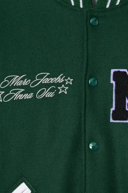 Limited Edition: Marc Jacobs 40th Anniversary x Anna Sui Varsity Jacket | Anna Sui