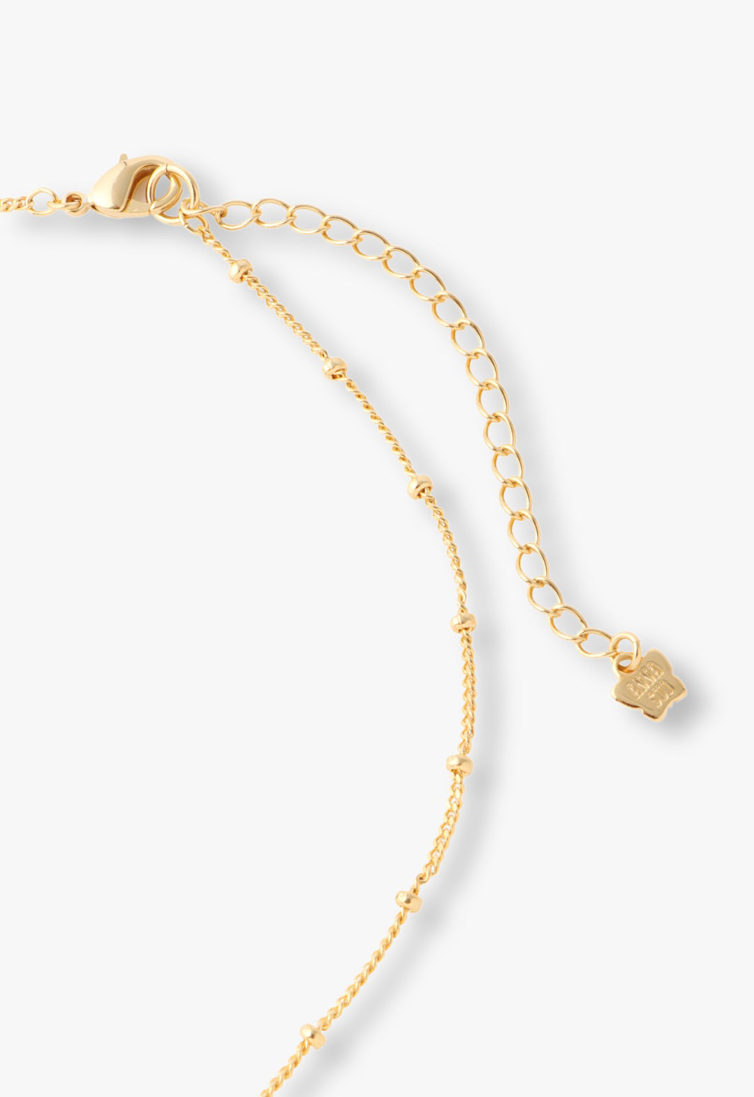 Fairytale Mushroom Necklace - Gold | Anna Sui