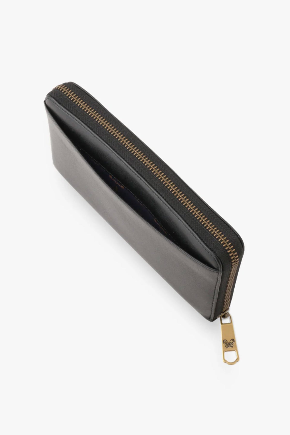 Black Retro Button Wallet | Anna Sui