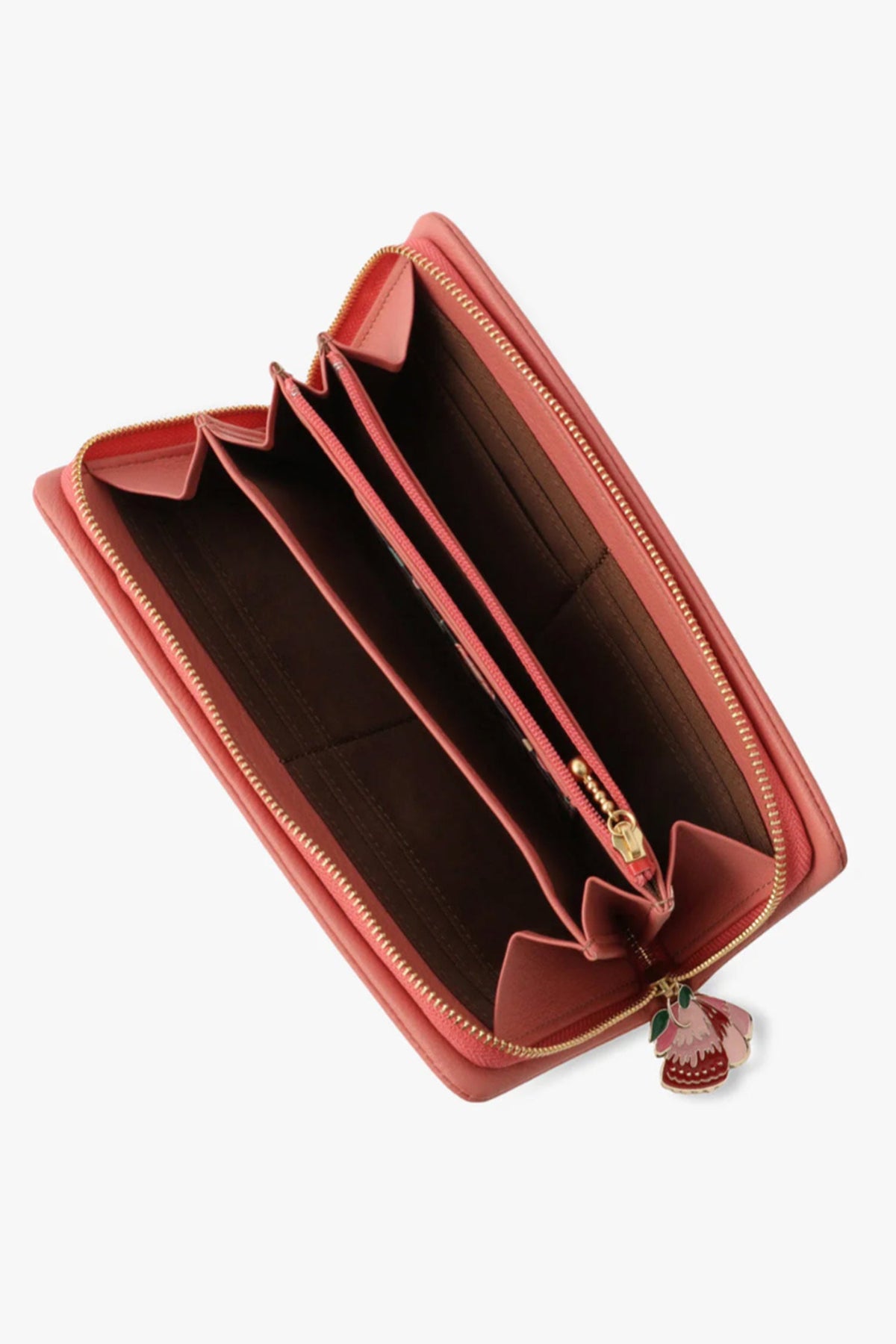 Pink Penny Loafer Wallet | Anna Sui