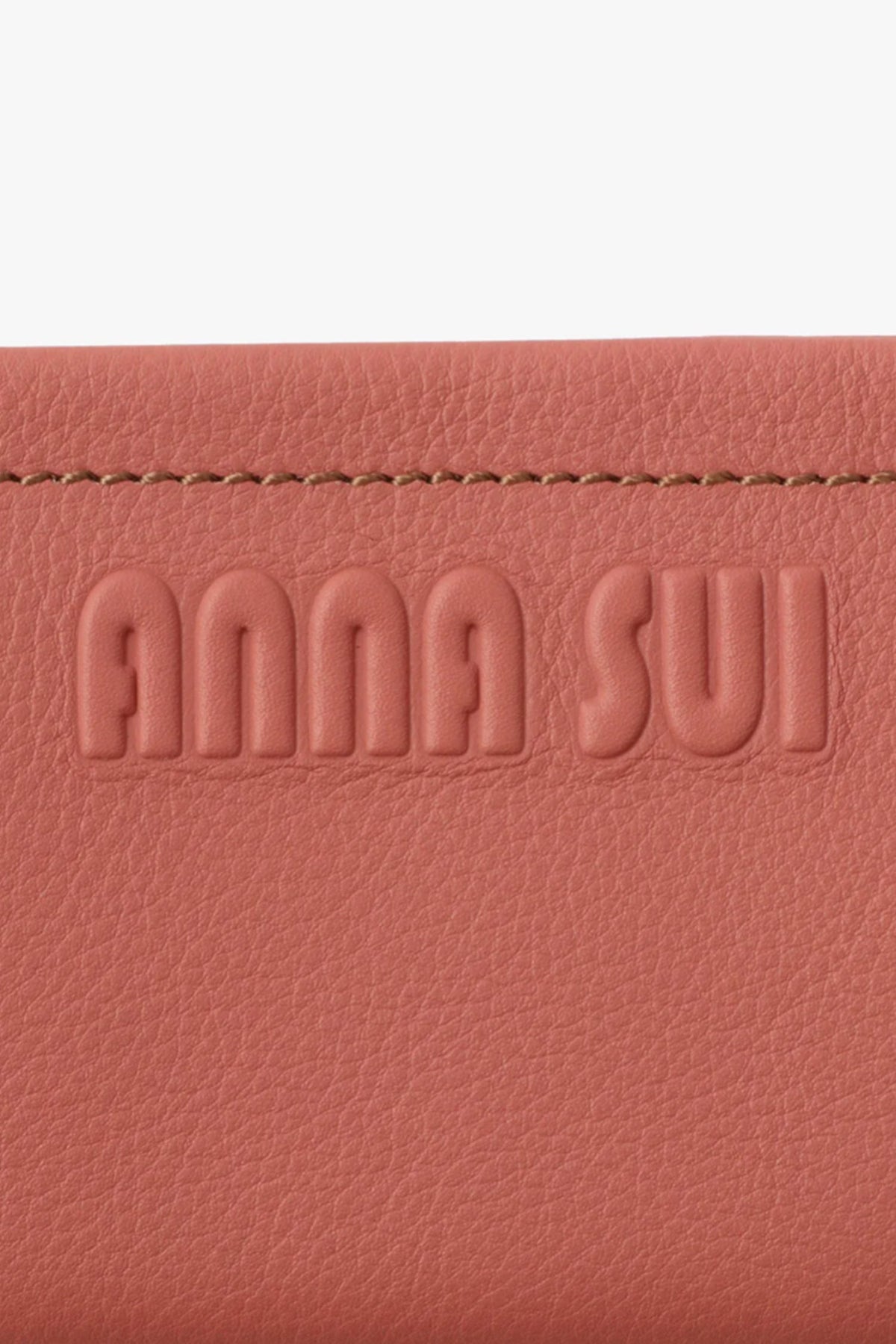 Pink Penny Loafer Wallet | Anna Sui