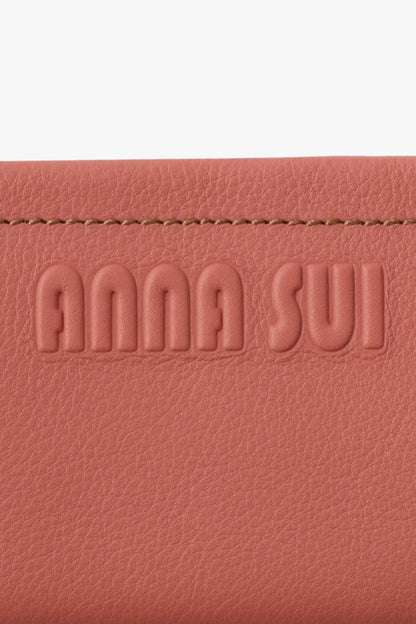 Pink Penny Loafer Wallet | Anna Sui