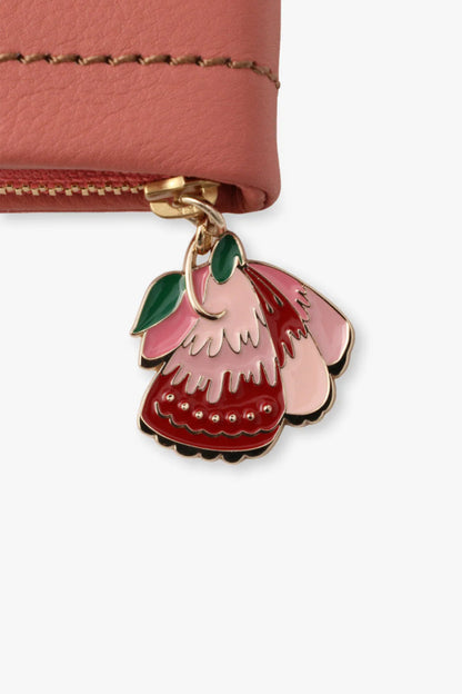 Pink Penny Loafer Wallet | Anna Sui