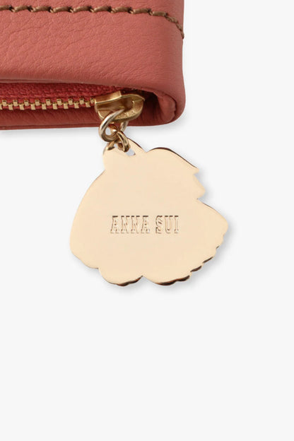 Pink Penny Loafer Wallet | Anna Sui