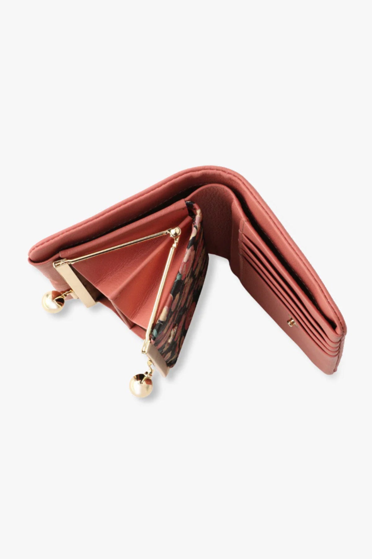 Pink Penny Loafer Small Wallet | Anna Sui