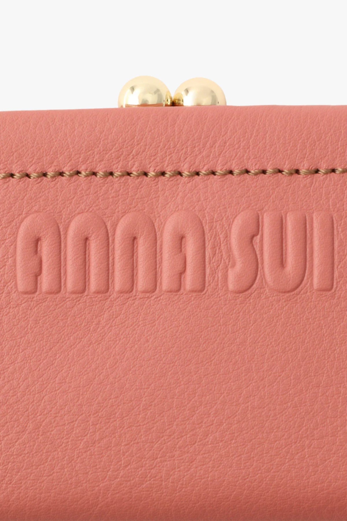 Pink Penny Loafer Small Wallet | Anna Sui