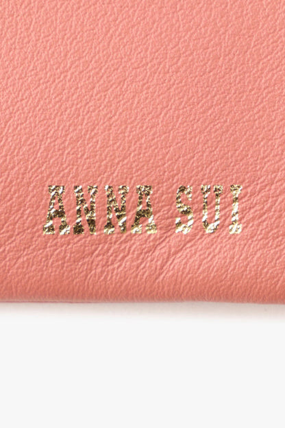 Pink Penny Loafer Small Wallet | Anna Sui