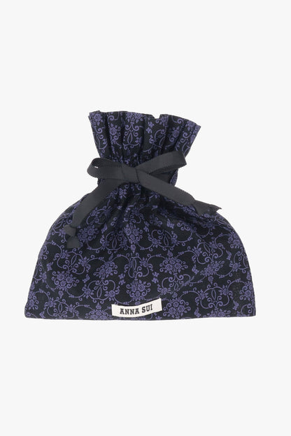 Butterfly Embossed Keyhole Wallet | Anna Sui