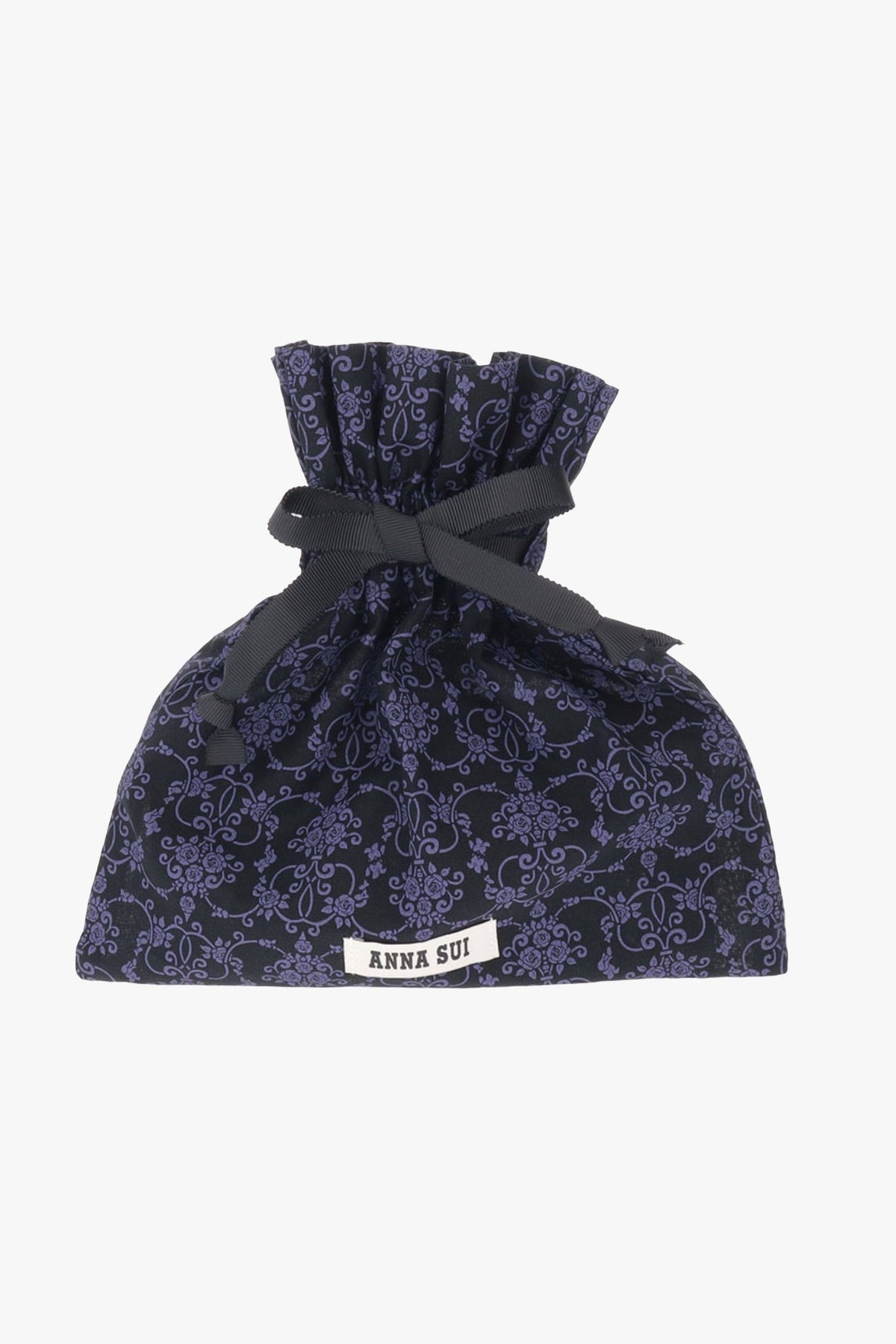 Butterfly Embossed Keyhole Wallet | Anna Sui