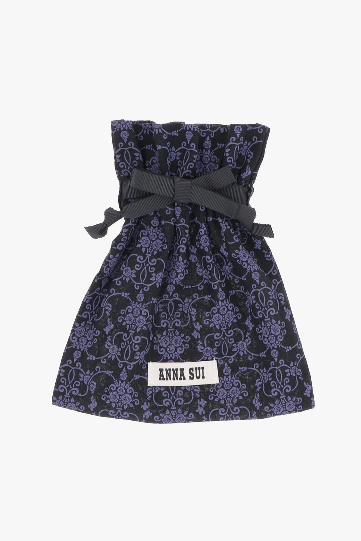 Butterfly Embossed Keyhole Mini Wallet | Anna Sui