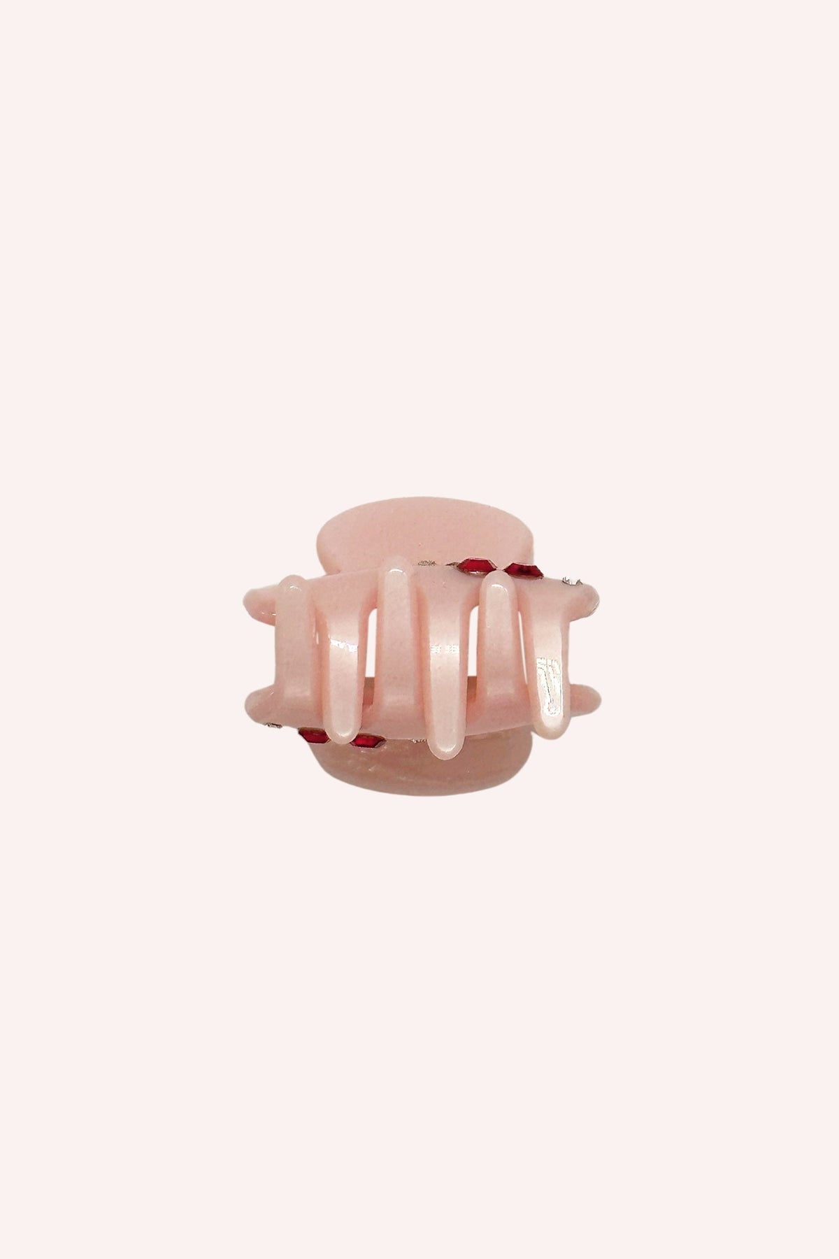 Pink Sweet Baby Cherries Mini Crystal Clip | Anna Sui
