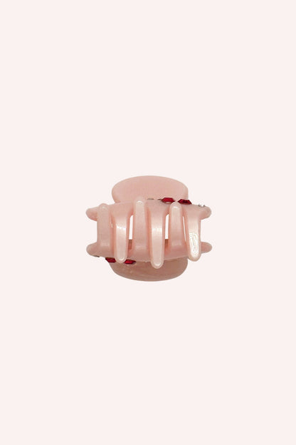 Pink Sweet Baby Cherries Mini Crystal Clip | Anna Sui