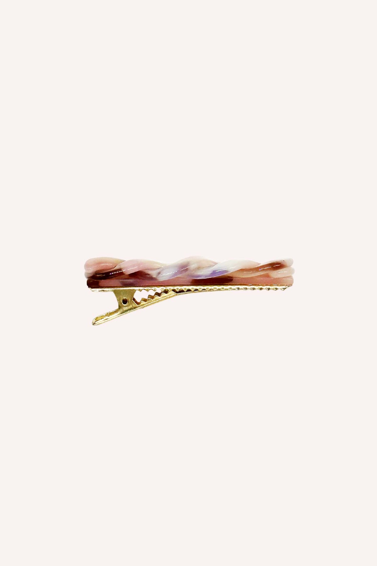 Twisted Gemtone Side Clamp | Anna Sui
