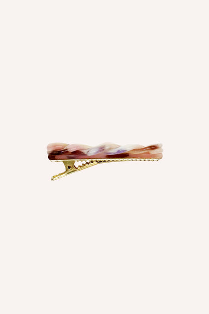 Twisted Gemtone Side Clamp | Anna Sui