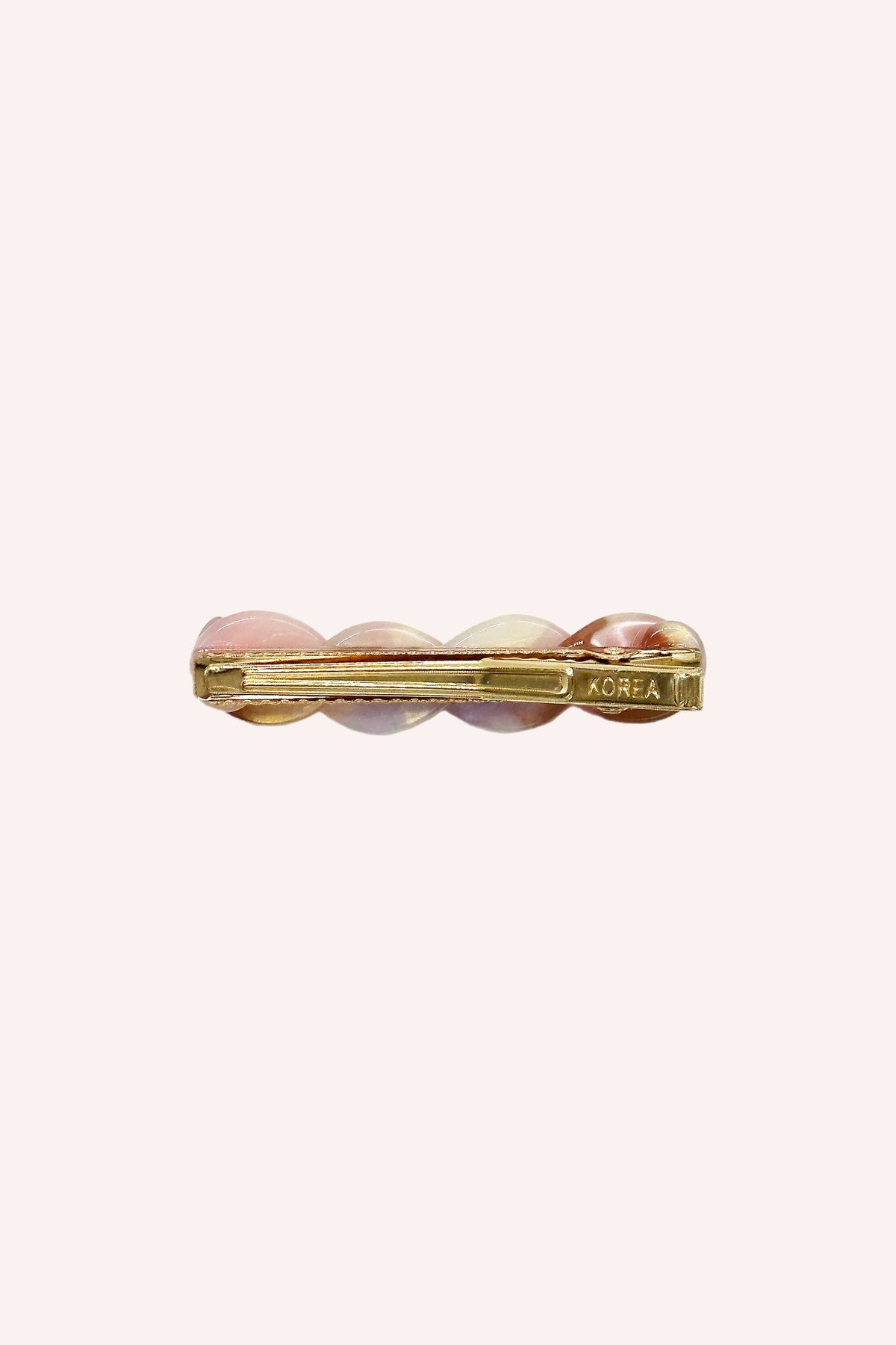 Twisted Gemtone Side Clamp | Anna Sui