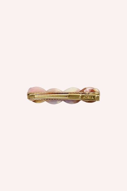Twisted Gemtone Side Clamp | Anna Sui
