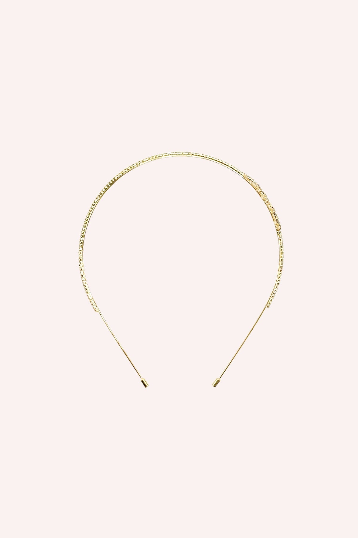 Gold Rose Cutout Flower Headband | Anna Sui