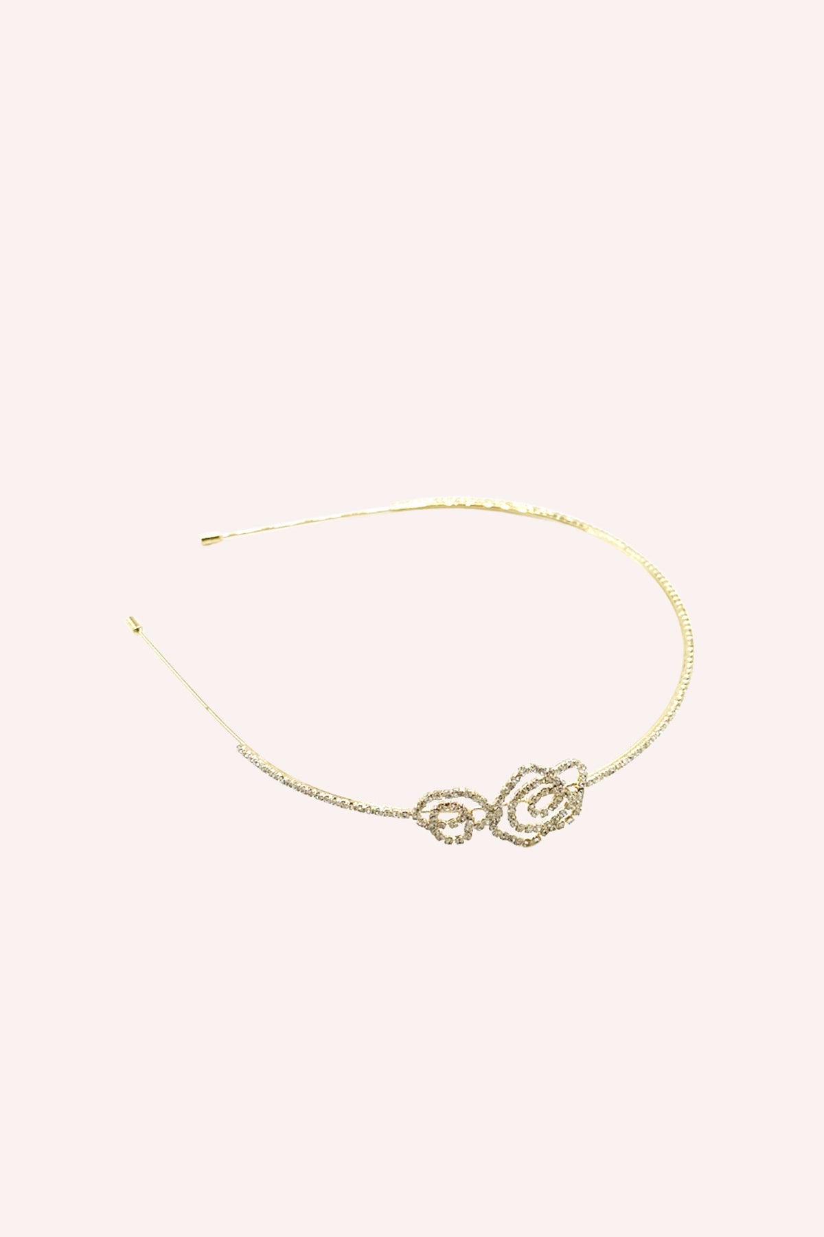 Gold Rose Cutout Flower Headband | Anna Sui