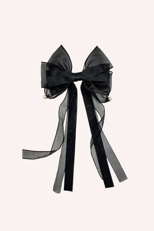 Large Bow Barrette | Anna Sui