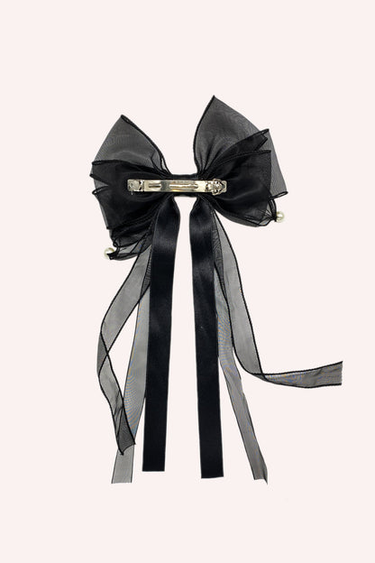 Large Bow Barrette | Anna Sui