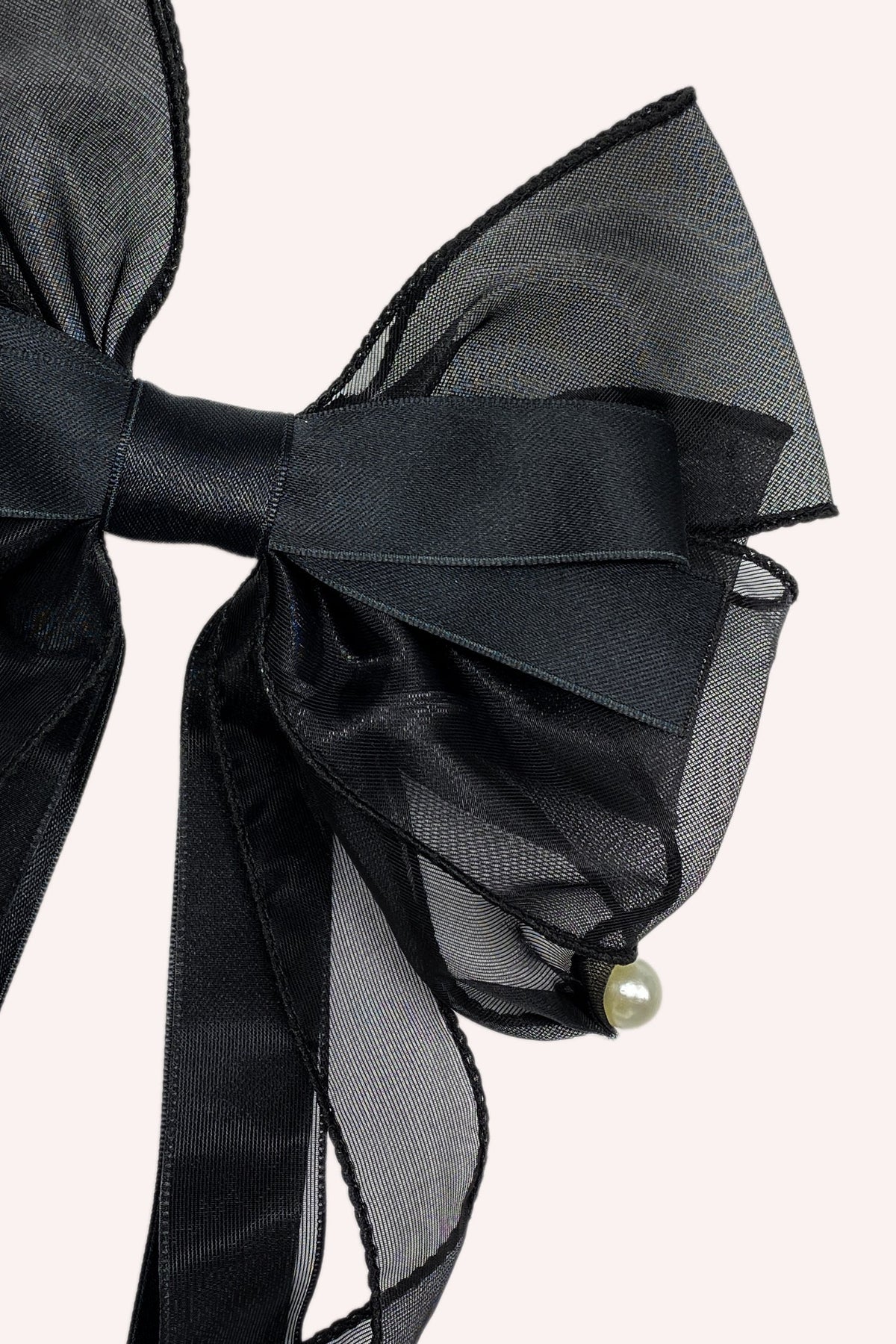 Large Bow Barrette | Anna Sui