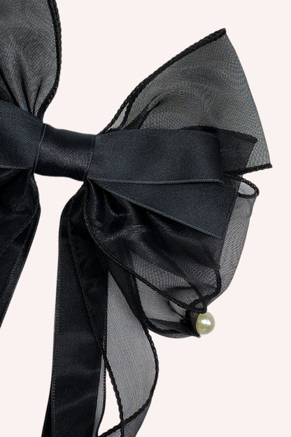Large Bow Barrette | Anna Sui