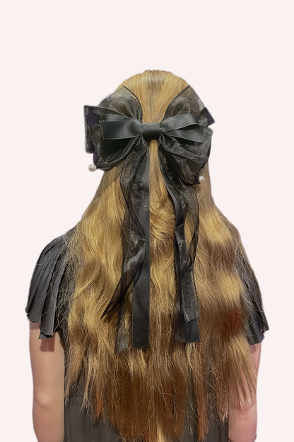 Large Bow Barrette | Anna Sui