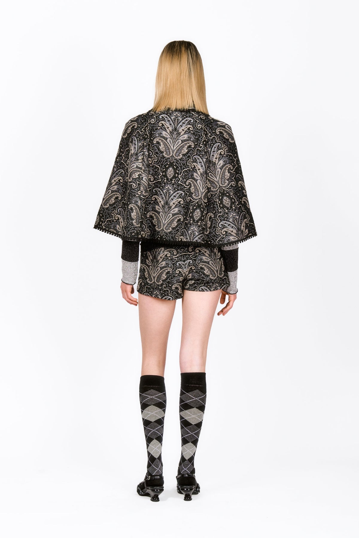 Tapestry Shorts | Anna Sui