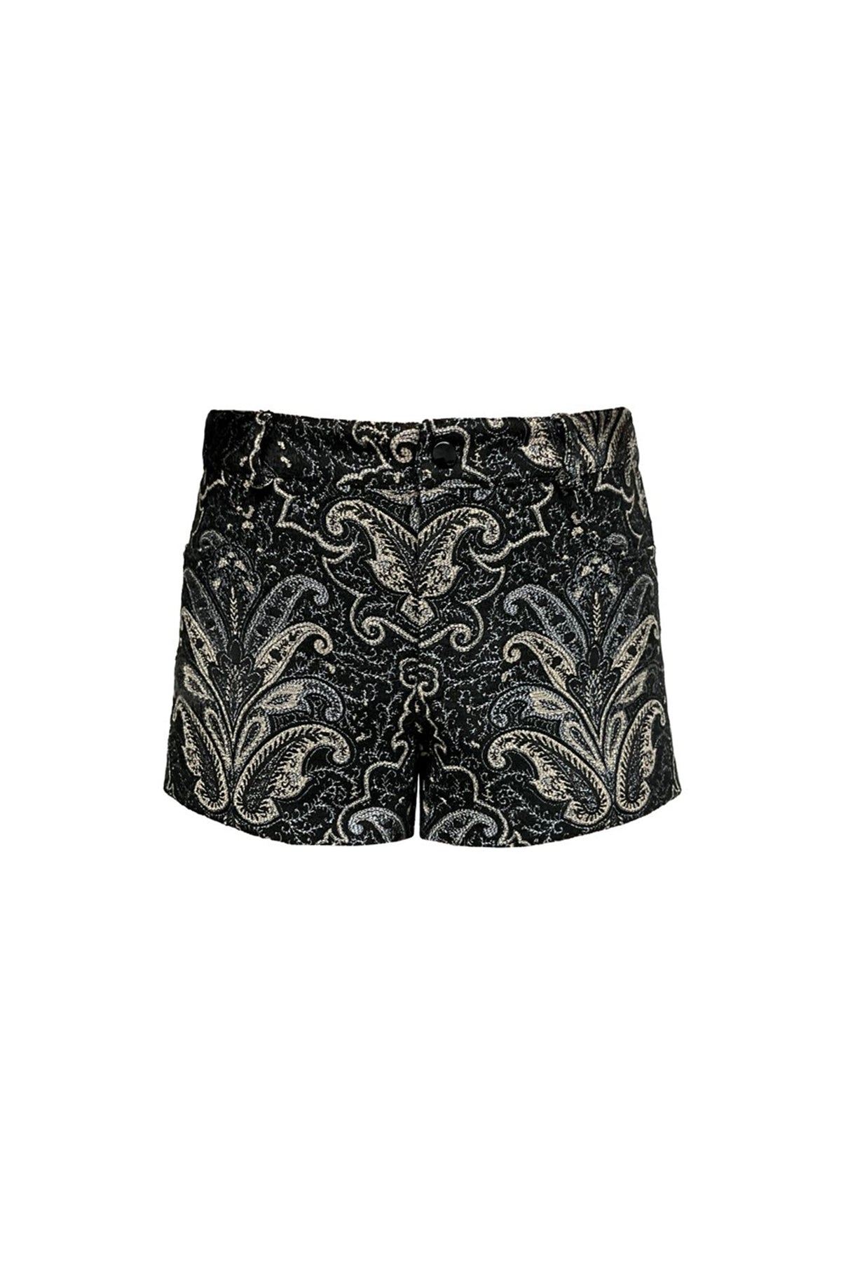 Tapestry Shorts | Anna Sui