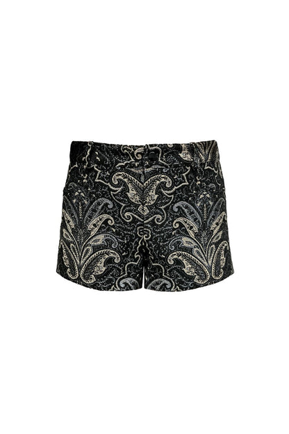 Tapestry Shorts | Anna Sui