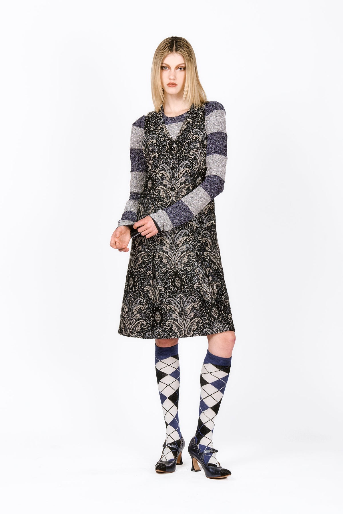 Tapestry Dress | Anna Sui