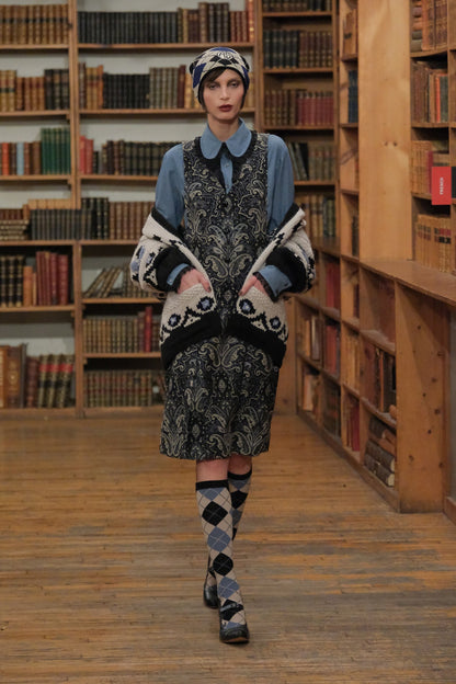 Tapestry Dress | Anna Sui