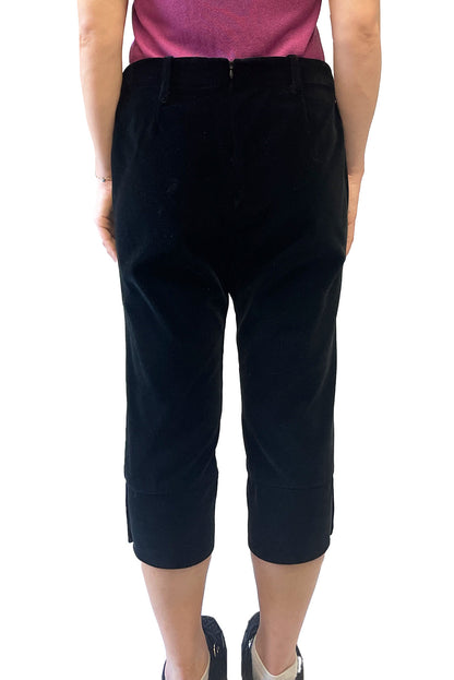 Vintage Anna Sui Fall 1994 Velvet Capris | Anna Sui