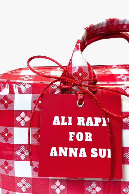 Ali Rapp for Anna Sui Medium Summer Picnic Bag | Anna Sui