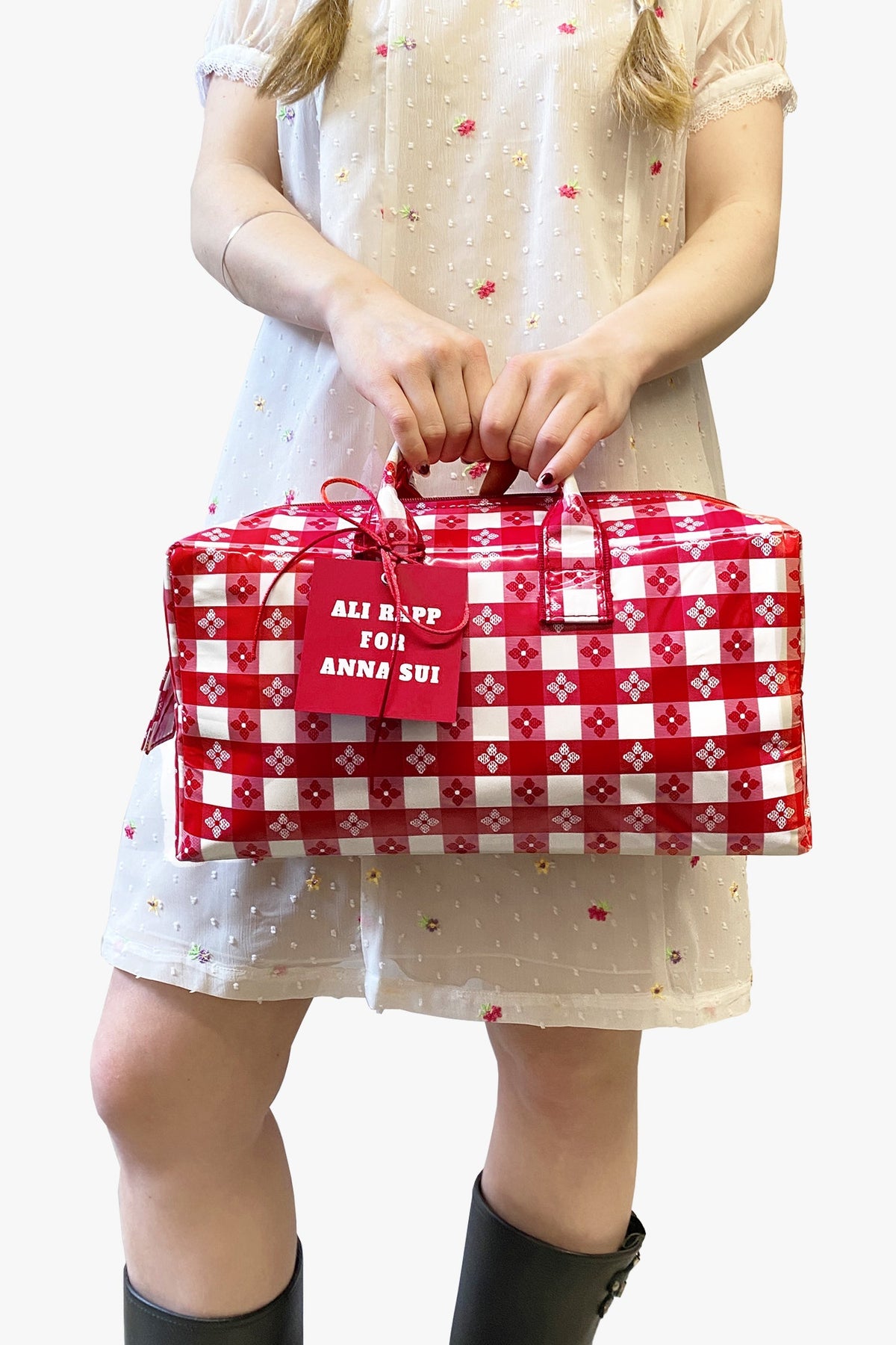Ali Rapp for Anna Sui Medium Summer Picnic Bag | Anna Sui