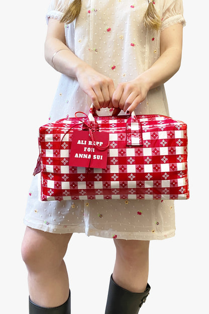 Ali Rapp for Anna Sui Medium Summer Picnic Bag | Anna Sui