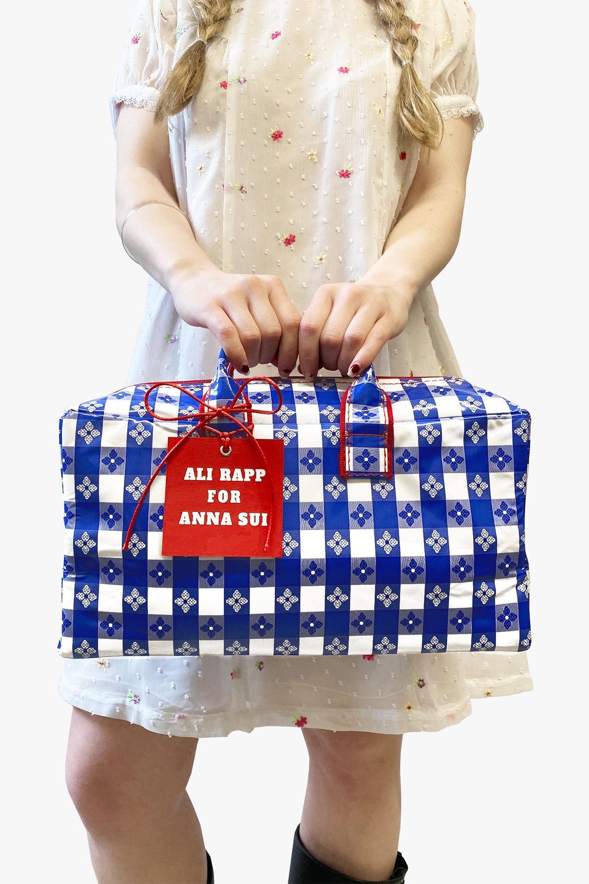 Ali Rapp for Anna Sui Medium Summer Picnic Bag | Anna Sui